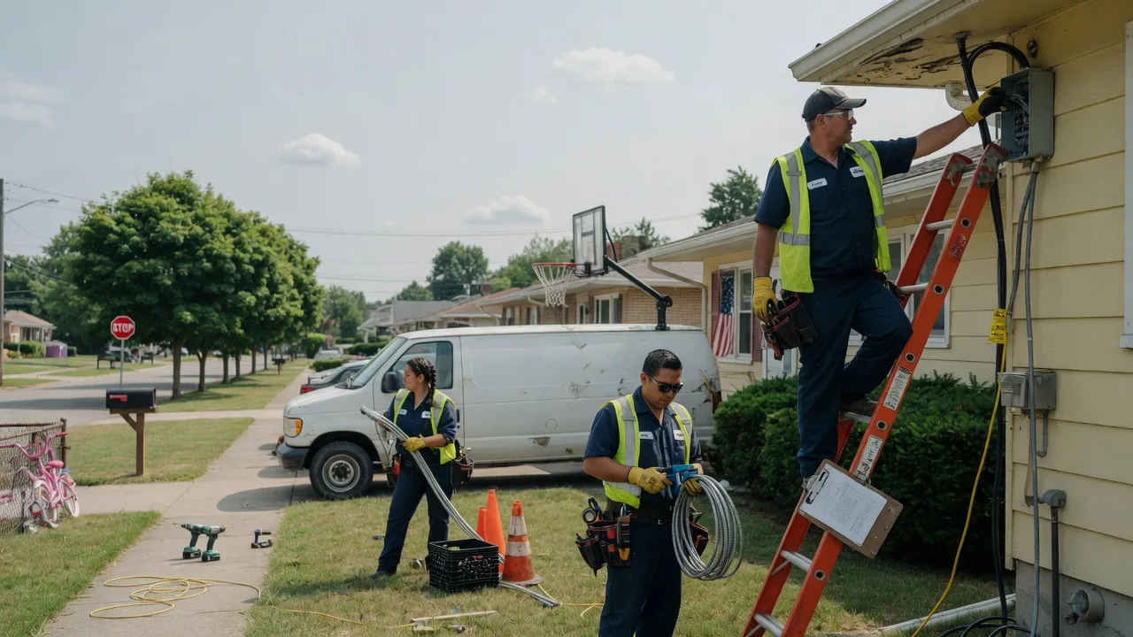 Licensed Electrician in Lawton, MI near me
