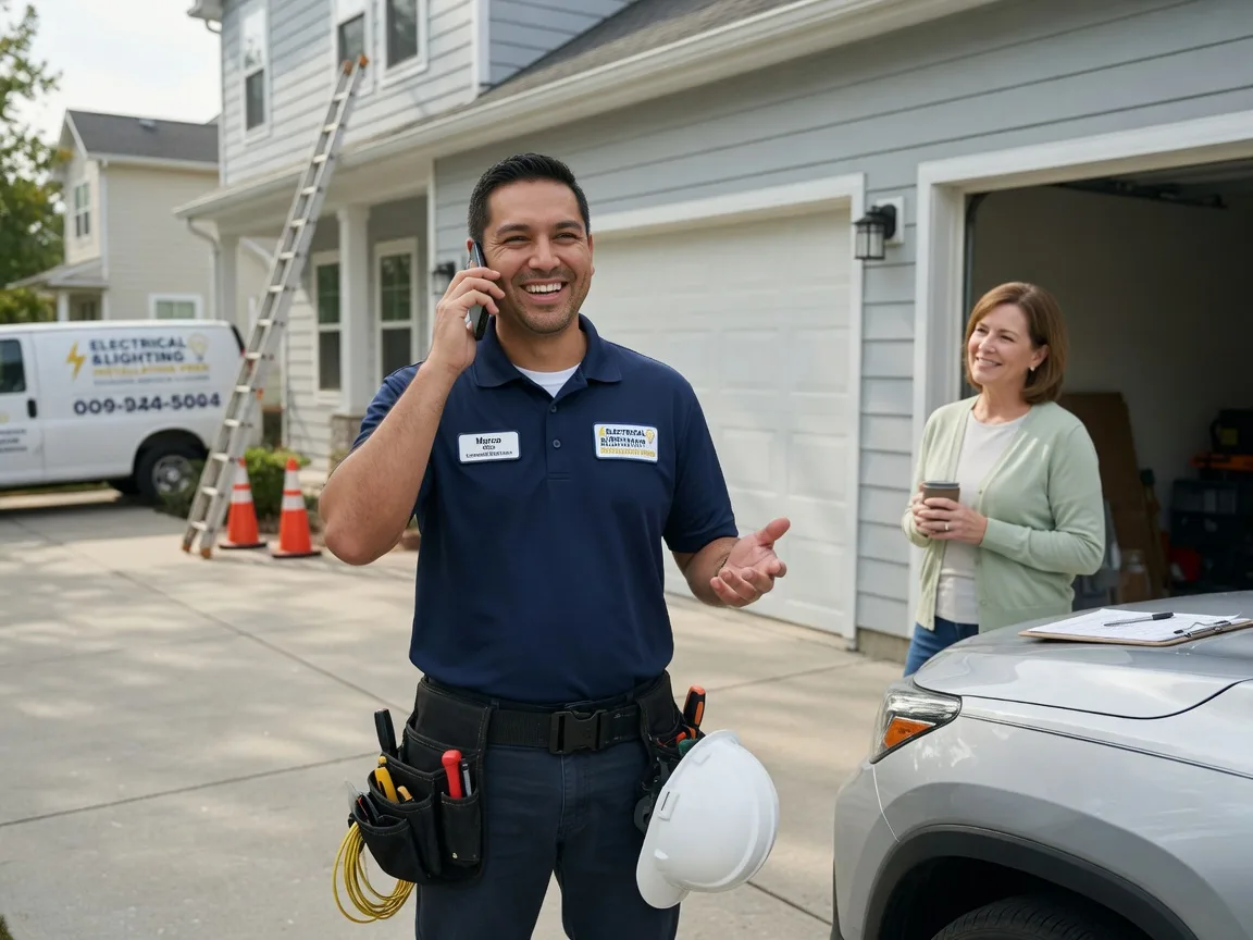 Licensed Electrician Lawton, MI FAQs